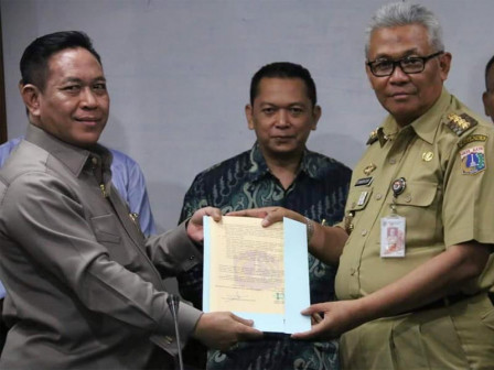 Pemkot Jakut Terima Aset Kewajiban Pengembang di Kelapa Gading 