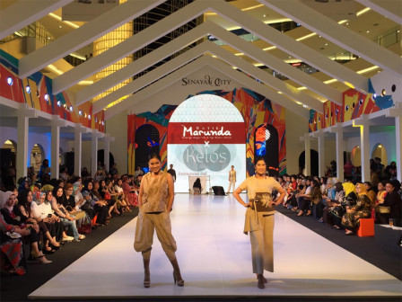 Dekranasda Kenalkan Batik Rusunawa Melalui Fashion Show