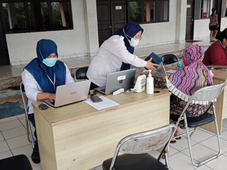  100 Warga Akses Layanan Pemeriksaan Kesehatan di Rusun Marunda 