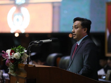 DPRD DKI Gelar Rapat Paripurna Penyampaian Hasil Reses Ketiga 2023
