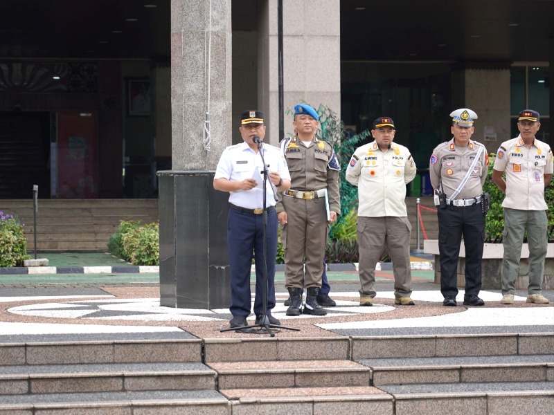 Plt. Wakil Walkot Minta Bina Tertib Praja di Jaksel Secara Humanis