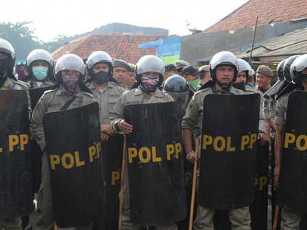 Paska Penertiban, 150 Personil Disiapkan Jaga Kawasan Pasar Ikan