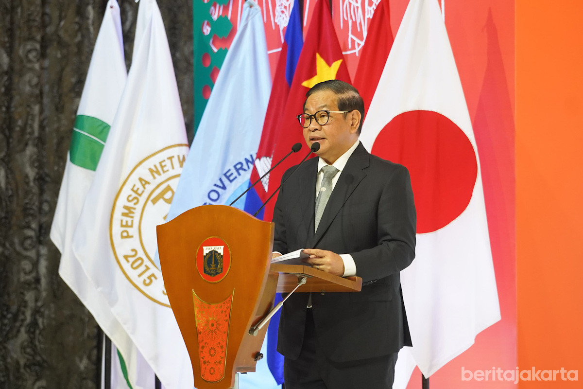 Gubernur Pramono buka forum PNLG 2025