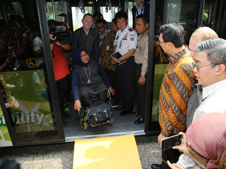 Transportasi Jakarta Harus Ramah ke Penyandang Disabilitas