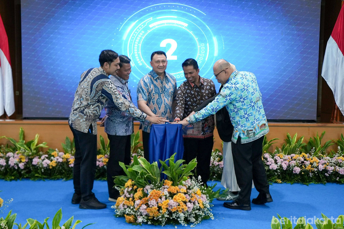 Pemkot Jakarta Utara Launching Platform Digital Trans RTRW