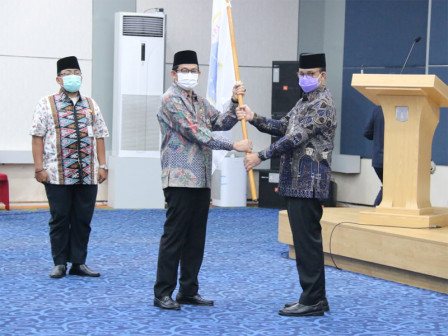 Pelepasan Kafilah DKI Jakarta, Anies Berpesan Pertahankan Juara Umum MTQ Nasional