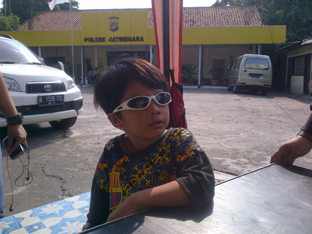 anak hilang polsek jatinegara