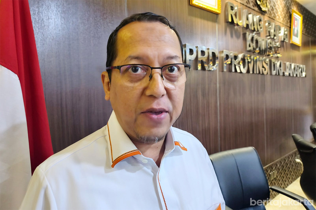Sekretaris Komisi C DPRD DKI Jakarta, Ismail 