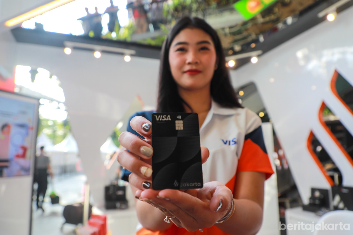 Kartu Debit Visa Bank Jakarta Upaya Perluas Akses Transaksi Global