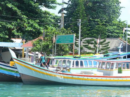 Pembangunan Alur Dermaga Pulau Sebira Dikerjakan Bulan April)