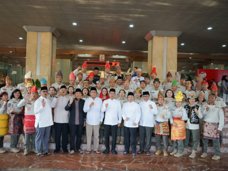 Satpol PP DKI Jakarta Siagakan Pasukan Nusantara Agar Salat Id Berjalan Khidmat 