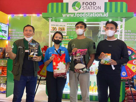 PT Food Station Raih Omset Puluhan Juta di Pekan Raya Jakarta 2022