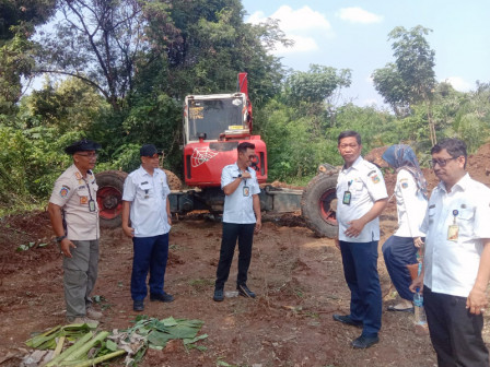  Dua Hektar Lahan Disiapkan di Joglo Untuk Ditanam Cabai