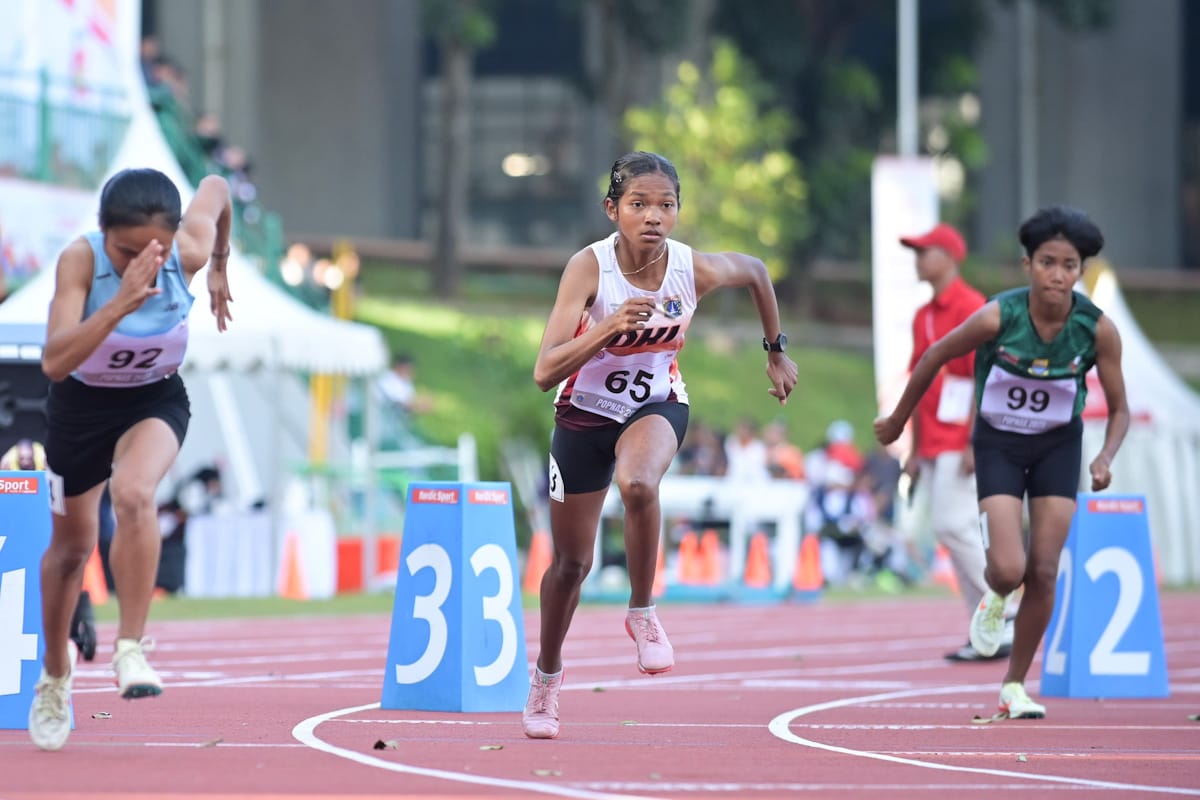 Atletik DKI Optimistis Lampaui Target Medali Emas POPNAS 2025 