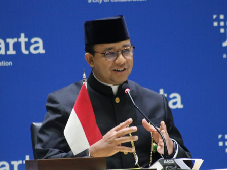  Bicara di KTT Kota Dunia, Gubernur Anies Paparkan Upaya Jakarta Ubah Krisis Jadi Akselerator Kemaju