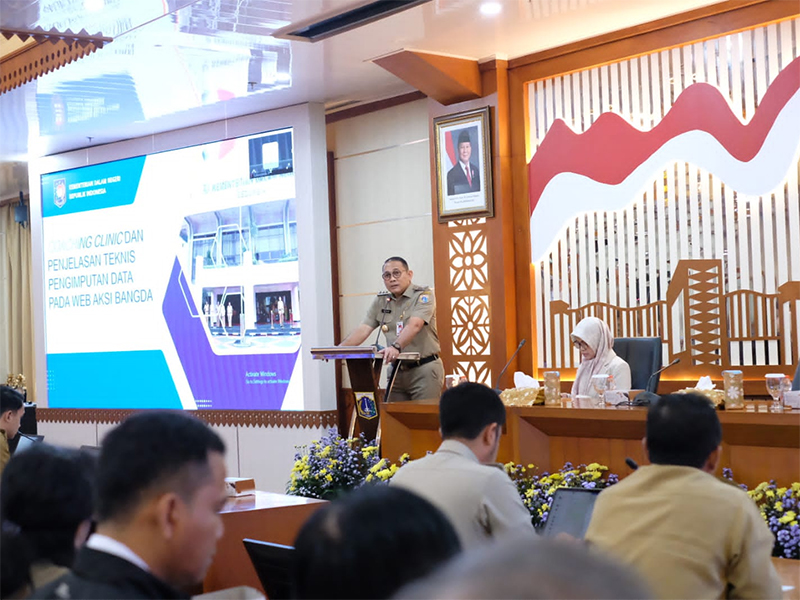  Pemkot Jakpus Gelar Sosialisasi - Coaching Clinic Pencegahan dan Percepatan Penurunan Stunting