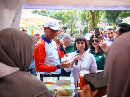Pj. Gubernur Heru Apresiasi Festival Kuliner Betawi Digelar di Dalam Mal