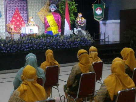 DWP Provinsi DKI Jakarta Gelar Halal Bihalal di Gedung Pusat Seni Budaya Jaksel 