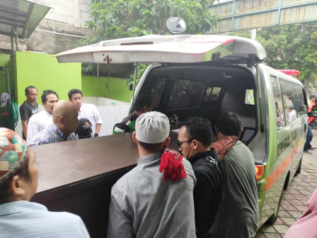 Sudin Tamhut Jakut Beri Layanan Optimal Pemakaman Korban Meninggal Depo Pertamina 