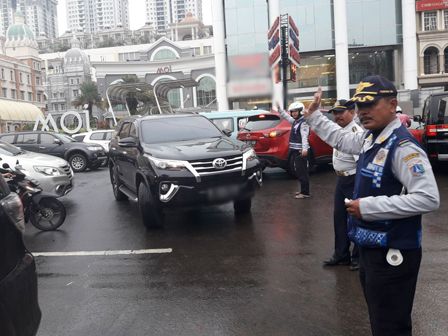 Genangan di Tanjung Priok Mulai Surut