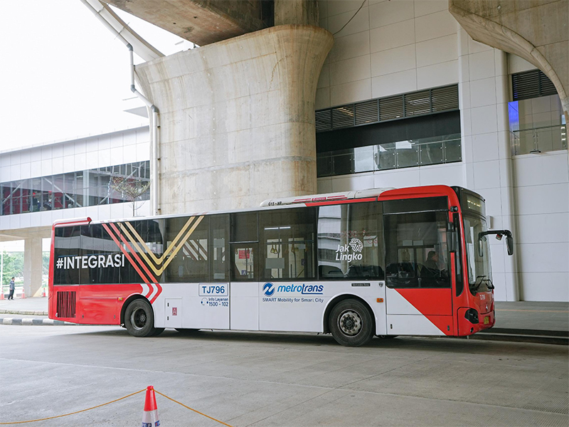 Layanan Non Bus Rapid Transit Rute Kampung Melayu - Tanah Abang Dilakukan Penyesuaian