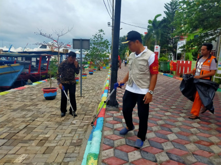  Kelurahan Pulau Panggang Bentuk Satgas Monitoring Pengelolaan Sampah Rumah Tangga