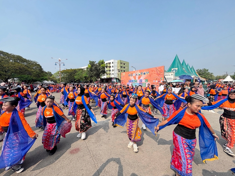 Festival Marunda Berlangsung Meriah