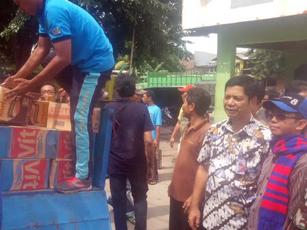 Bantuan Untuk Korban Kebakaran Pejagalan Terus Mengalir 