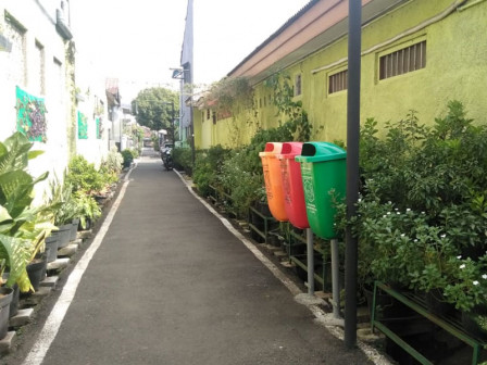  Wilayah RW 02 Harapan Mulia Ditetapkan Warga Jadi Zona Green and Clean 