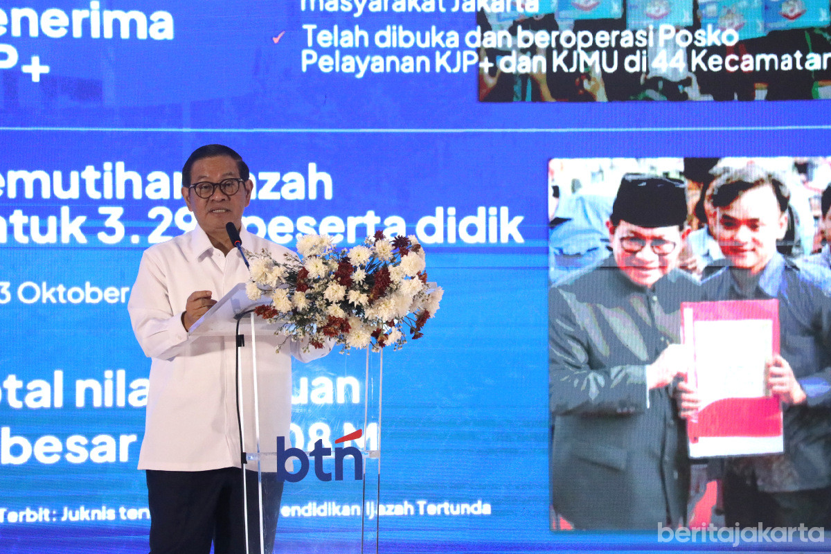 Pramono Anung menjadi narasumber utama dalam acara Top Team Workshop Bank BTN