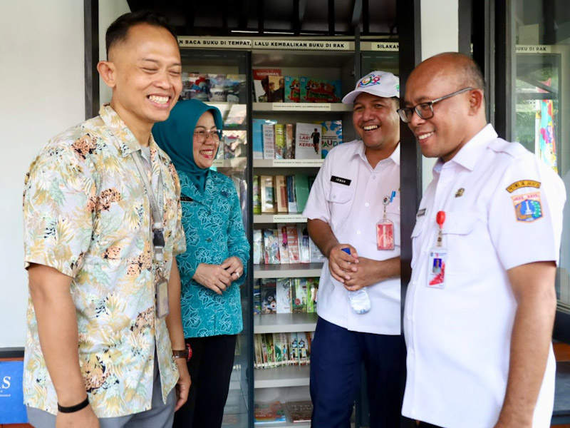 Kelurahan Gelora Diharapkan Jadi yang Terbaik di Tingkat Provinsi 