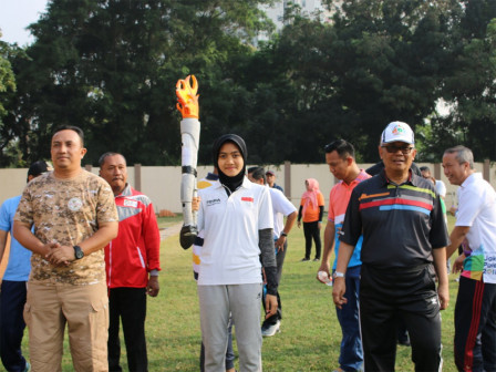 Pejabat Pemkot Jakut akan Iringi Arak-arakan Obor Torch Relay