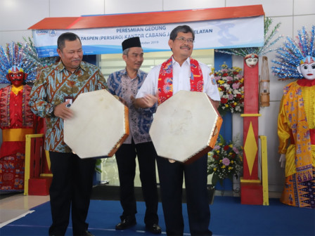 Wali Kota Jakarta Selatan Resmikan Gedung Baru PT Taspen (Persero) Cabang Jakarta Selatan