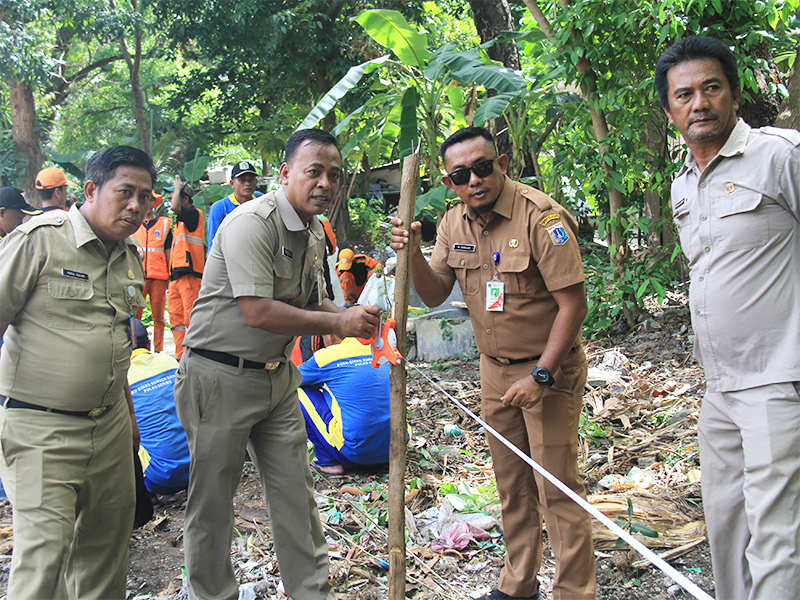  Lahan di Pulau Karya Disiapkan untuk Ketahanan Pangan