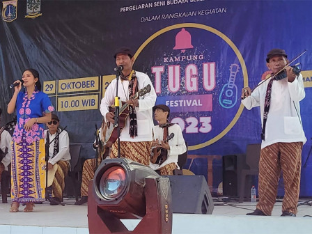 Sudin Kebudayaan Jakut Kaji Festival Kampung Tugu jadi Agenda Tahunan