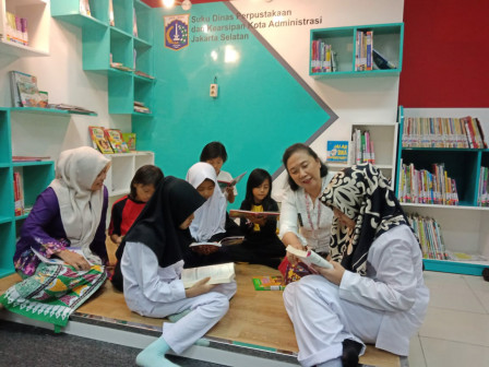 Sudin Pusip Sediakan 31 Ruang Baca di Jakarta Selatan