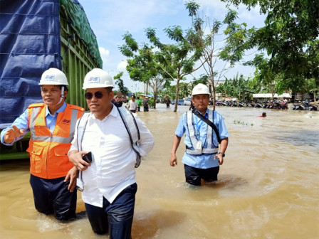 PAM Jaya Manfaatkan Luapan Air Jadi Air Bersih di Rusun Pesakih