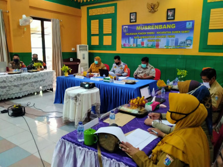  223 Usulan Dibahas di Musrenbang Kelurahan Pondok Bambu 