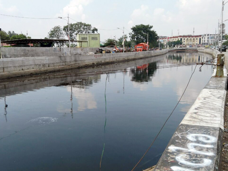 Kali Sunter di Tanjung Priok Berubah Bersih