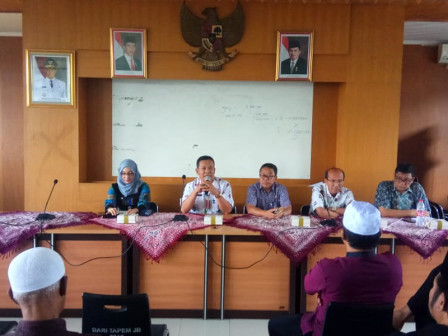  Dinas CKTRP DKI Jakarta Bersama Warga Tegal Alur Gelar Konsultasi Publik 