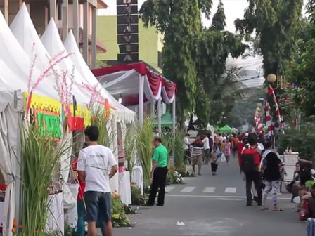  Festival Pasar Baru dan Jalan Jaksa Digelar Agustus