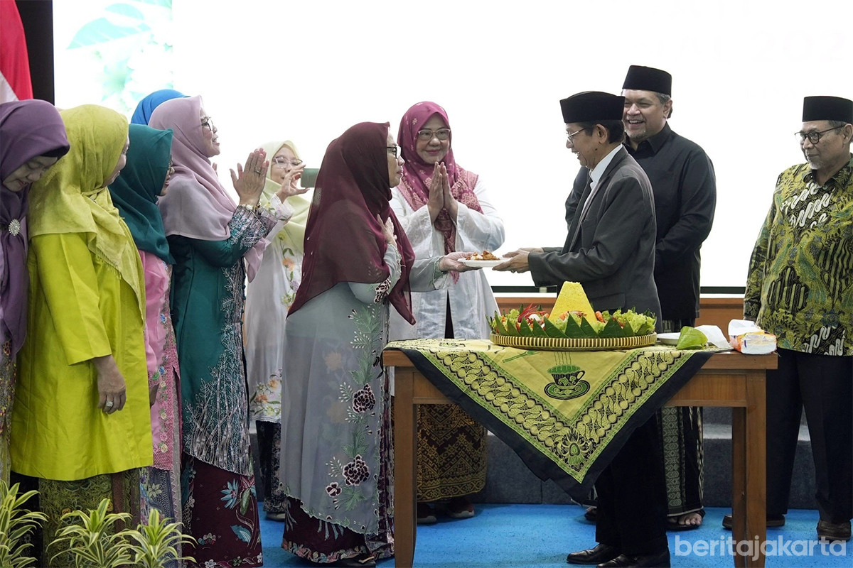 Peringatan Hari Ibu dan cek kesehatan di Jakarta Utara