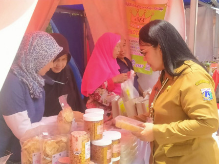  28 Peserta Ramaikan Bazar UKM di Kantor Wali Kota Jaktim 