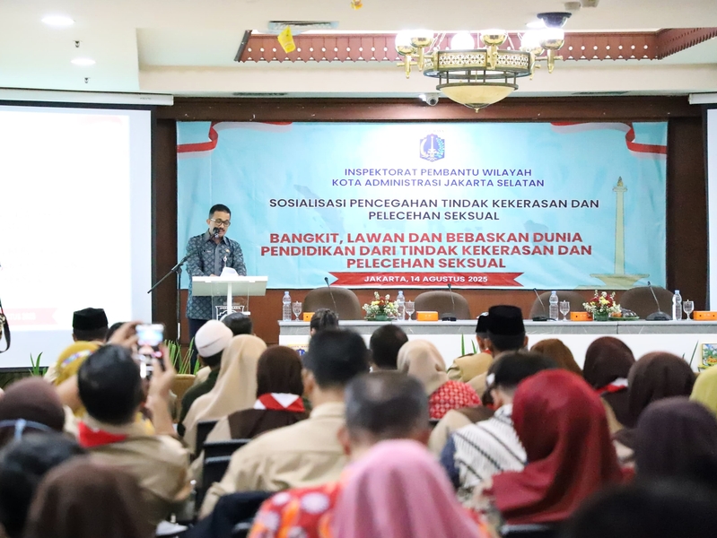 250 TPPK Jaksel Disosialisasikan Pencegahan Tindakan Kekerasan dan Pelecehan Seksual