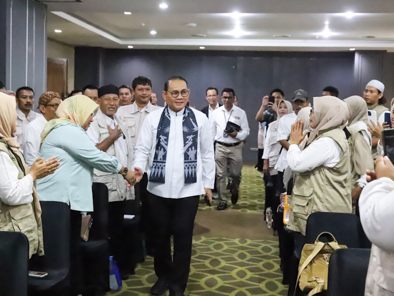 Arifin Hadiri Pengukuhan Pengurus Bank Sampah PT Pegadaian se DKI Jakarta 