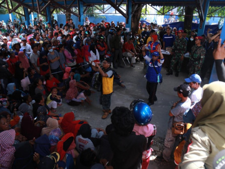 Tim Tanggap Ibukota Bantu Distribusikan 1.500 Paket Sembako di Palu