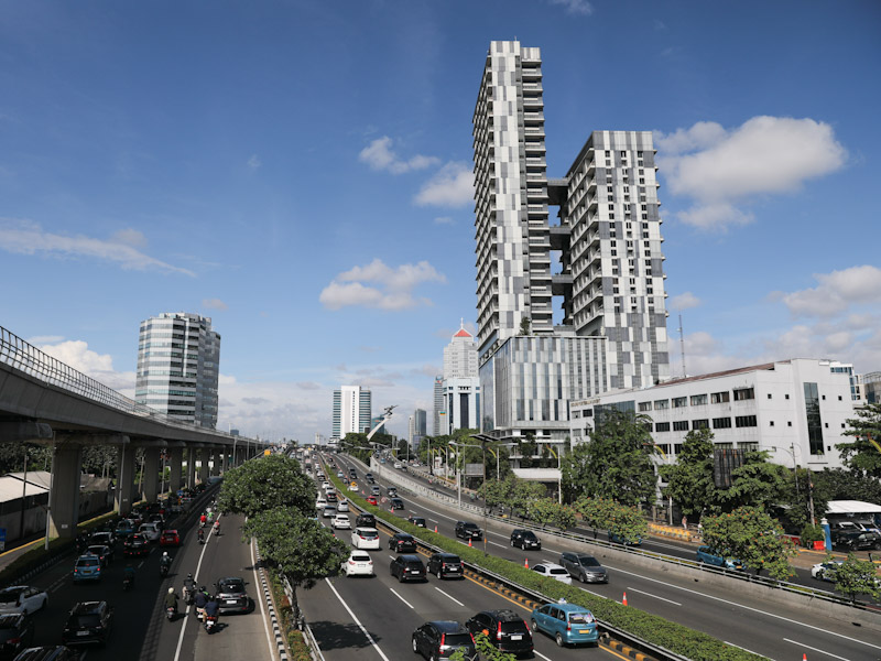 Cuaca Cerah Dominasi Langit Jakarta Hari Ini 