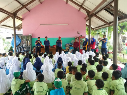 RPRA Angrek Bintaro Adakan Edukasi Penanganan Kebakaran