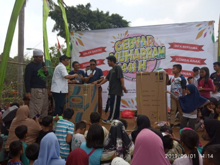 Berbagai Kegiatan Meriahkan Gebyar Muharram di Pinang Ranti