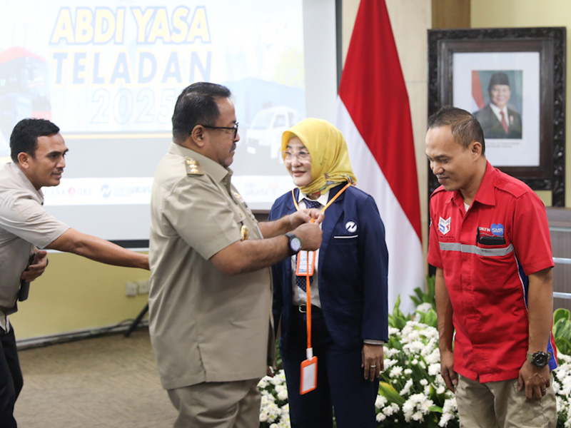 DKI Gelar Abdi Yasa Teladan 2025